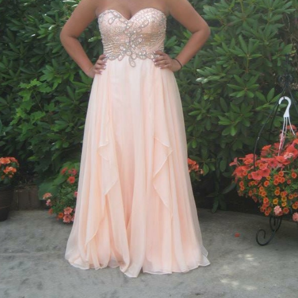 Sherri Hill Prom Dress
